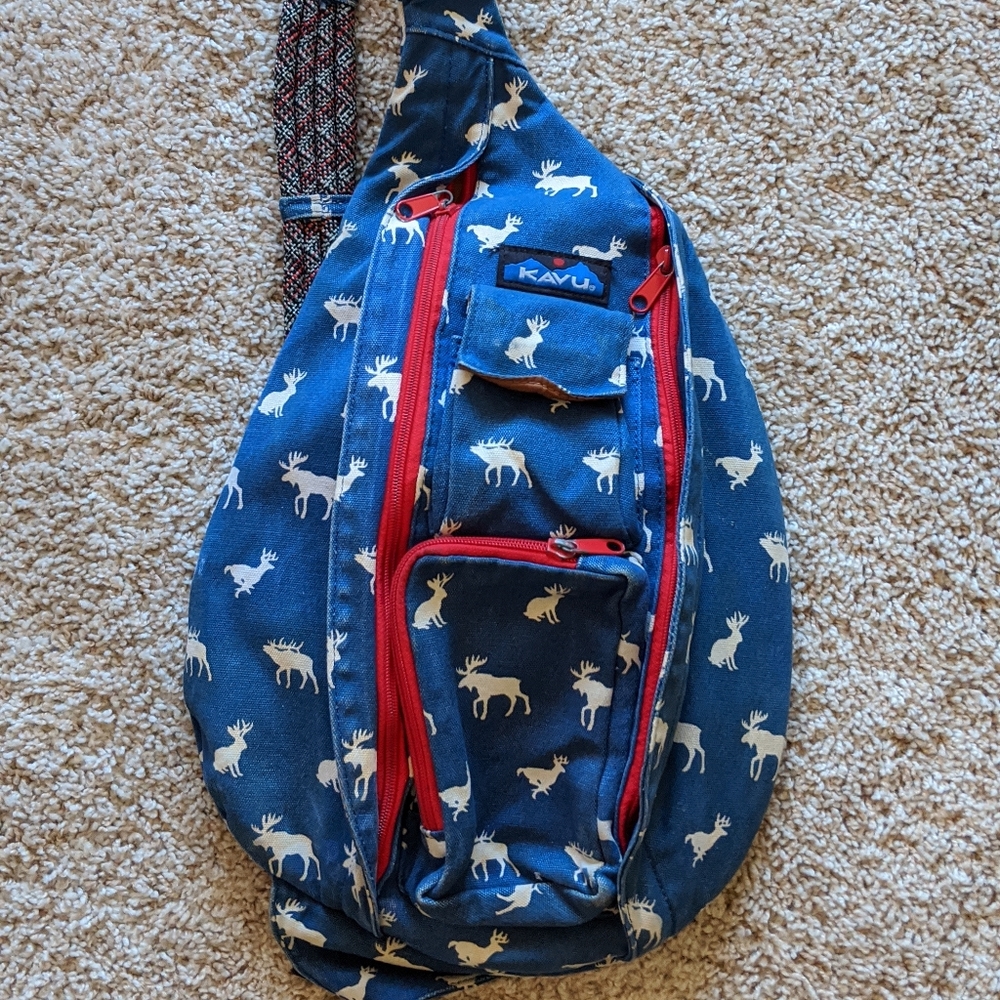 Kavu Rope Bag - Read Carefully